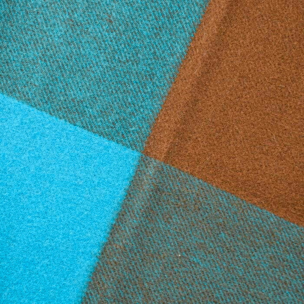 HERMES Brown Scarf - Picture 6 of 7